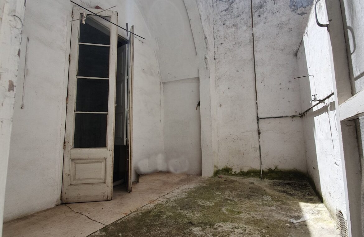 Spazio esterno immobile palazzo nobiliare salice salentino vendita arke immobiliare nardò