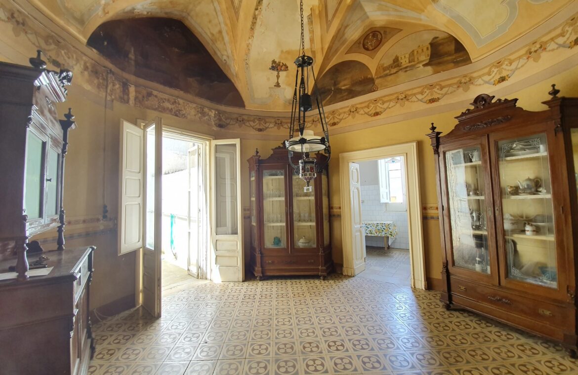 immobile palazzo nobiliare volte stella salice salentino vendita arke immobiliare nardò