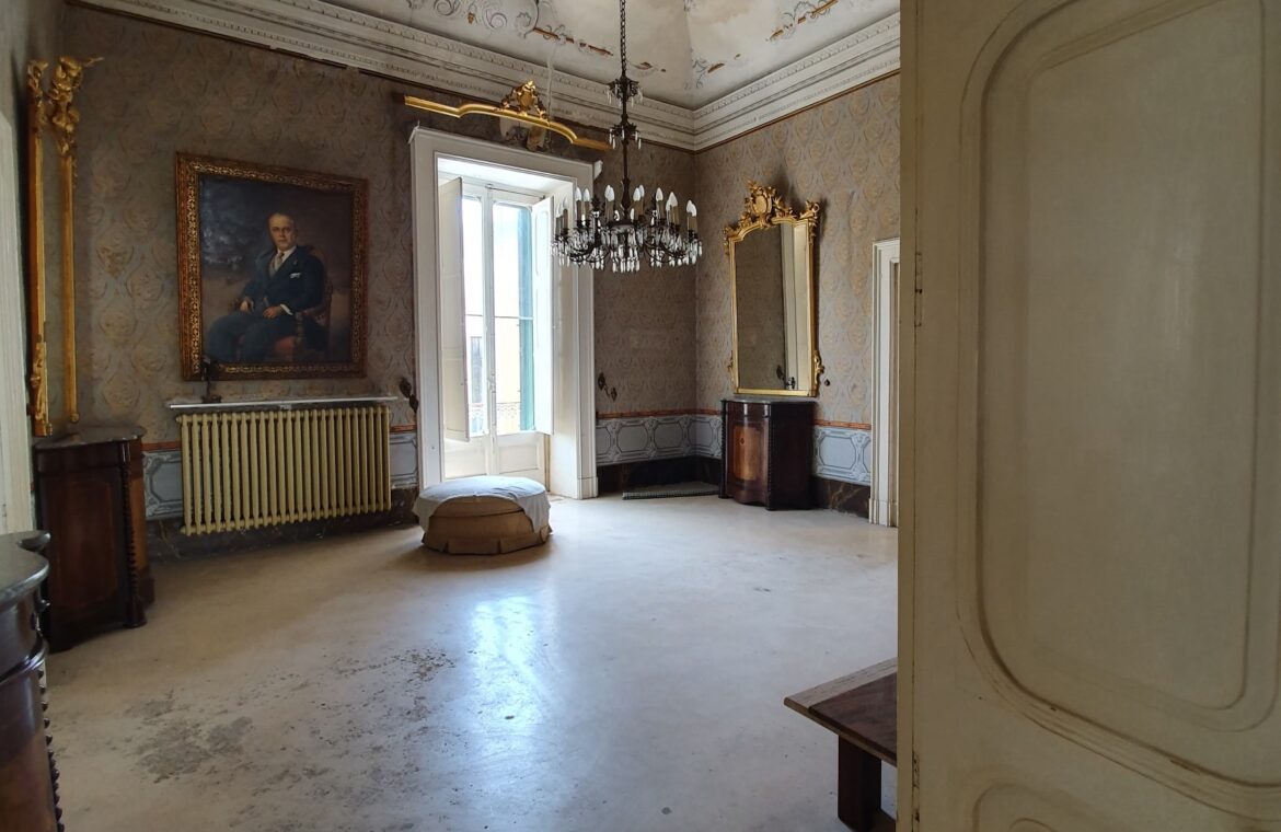 immobile volte stella palazzo storico salice salentino vendita arkè immobilare nardò